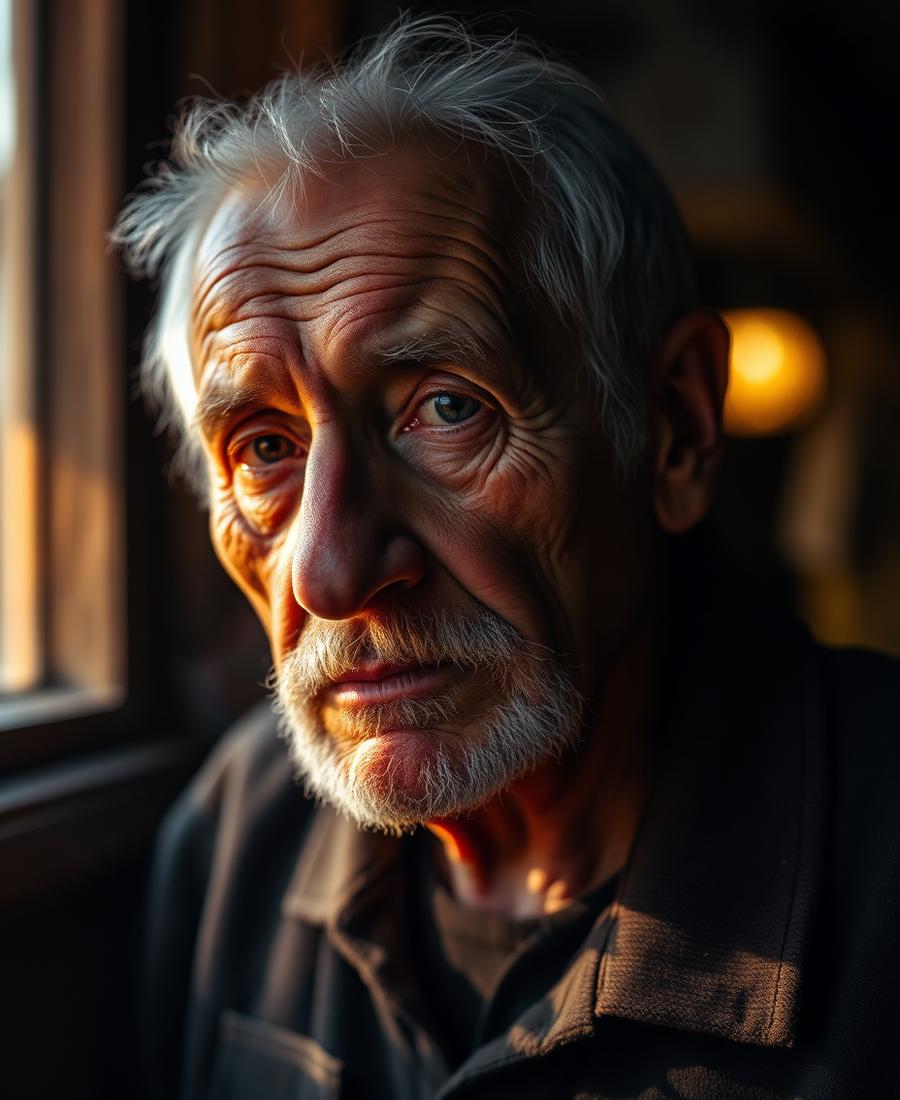 Documentary portrait of a craftsman